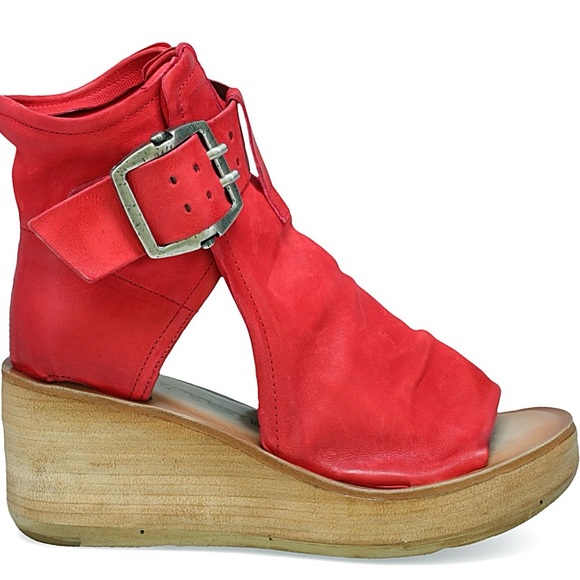 😎NWT A.S.98 NAYA SIZE 38 (7-8) IN BLOOD😎 - Picture 2 of 8